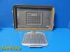 V. MUELLER DINCD2-5LT Sterilization Container, Top/Bottom Retention Plates