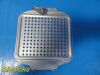 V. MUELLER DINCD2-5LT Sterilization Container, Top/Bottom Retention Plates