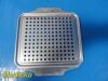 V. MUELLER DINCD2-5LT Sterilization Container, Top/Bottom Retention Plates