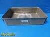 V. MUELLER DINCD2-5LT Sterilization Container, Top/Bottom Retention Plates