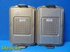 V. MUELLER 2X  Genesis Sterilization  Container Lids; Gold (12¼ x 1½ x 18")