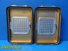 V. MUELLER 2X  Genesis Sterilization  Container Lids; Gold (12¼ x 1½ x 18")