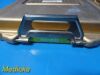 V. MUELLER 2X  Genesis Sterilization  Container Lids; Gold (12¼ x 1½ x 18")