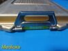 V. MUELLER 2X  Genesis Sterilization  Container Lids; Gold (12¼ x 1½ x 18")