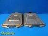 V. MUELLER 2X  Genesis Sterilization  Container Lids; Gold (12¼ x 1½ x 18")