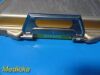 V. MUELLER 2X  Genesis Sterilization  Container Lids; Gold (12¼ x 1½ x 18")