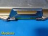 V. MUELLER 2X  Genesis Sterilization  Container Lids; Gold (12¼ x 1½ x 18")