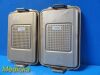 V. MUELLER 2X  Genesis Sterilization  Container Lids; Gold (12¼ x 1½ x 18")
