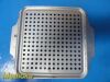 V. MUELLER 2X  Genesis Sterilization  Container Lids; Gold (12¼ x 1½ x 18")