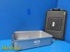 V. MUELLER Carefusion CD2-5B Sterilization Container (Perforated) W/ Lid