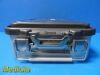 V. MUELLER Carefusion CD2-5B Sterilization Container (Perforated) W/ Lid