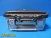 V. MUELLER Carefusion CD2-5B Sterilization Container (Perforated) W/ Lid