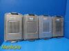 V. MUELLER Lot of 04  Carefusion DINCD25LT Container LIDS Only