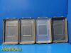 V. MUELLER Lot of 04  Carefusion DINCD25LT Container LIDS Only