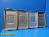 V. MUELLER Lot of 04  Carefusion DINCD25LT Container LIDS Only