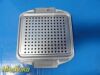 V. MUELLER DINCD2-5LT Sterilization  Container W/ Lid & Retention Plates