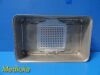 V. MUELLER DINCD2-5LT Sterilization  Container W/ Lid & Retention Plates
