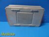 V. MUELLER DINCD2-5LT Sterilization  Container W/ Lid & Retention Plates