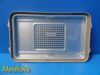 V. MUELLER DINCD2-5LT Sterilization  Container W/ Lid & Retention Plates