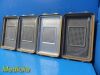 V. MUELLER DINCD2-5LT Sterilization  Container W/ Lid & Retention Plates