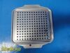V. MUELLER DINCD2-5LT Sterilization  Container W/ Lid & Retention Plates