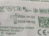 SALTER LABS Lot of 4 Salter Style Nasal O2 Cannula  16SOFT-HF-7  Exp.2029-04 & 2029-07  (J3/M55) Salter Style Nasal O2 Cannula
