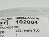 TELEFLEX Rusch Laser Resistant Tracheal Tube Cuffed, Size 4.0mm I.D. 102004   Exp.2024-06 to 2024-10  (Q9) Lasertube