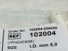 TELEFLEX Rusch Laser Resistant Tracheal Tube Cuffed, Size 4.0mm I.D. 102004   Exp.2024-06 to 2024-10  (Q9) Lasertube