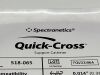SPECTRANETICS Quick-Cross  Catheter  518-065 Exp.2024-09  (Q9) Quick-Cross