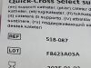 PHILIPS Quick-CrossSelect Support Catheter 0.014", 1.9F X 150CM  518-087  Exp.2025-01  (Q9) Quick-Cross Select Support