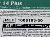 ABBOTT Viatrac 14 Plus  1008193-30 Exp.2024-08  (Q9) Viatrac 14 Plus