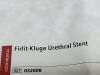 COOK MEDICAL Firlit-Kluge Urethral Stent 8F x 30cm  G15047   Exp.2025-10  (Q9) Firlit-Kluge Urethral