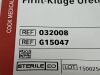 COOK MEDICAL Firlit-Kluge Urethral Stent 8F x 30cm  G15047   Exp.2025-10  (Q9) Firlit-Kluge Urethral