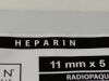 GORE Viabahn Endoprosthesis with Heparin: 11mm x 5cm, 120cm VBHR110502A Exp.2024-08  (Q9) Heparin