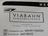 GORE Viabahn Endoprosthesis with Heparin: 11mm x 5cm, 120cm VBHR110502A Exp.2024-08  (Q9) Heparin