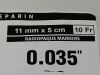GORE Viabahn Endoprosthesis with Heparin: 11mm x 5cm, 120cm VBHR110502A Exp.2024-08  (Q9) Heparin