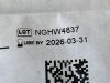 BARD Lot of 12 Bardex Aii-Silicone Foley Catheter  166822  Exp.2026-03  (Q35) Bardex All-Silicone Foley Catheter