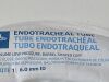 MEDLINE Lot of 6 Endotracheal Tube  DYND43060  (Q35) Endotracheal Tube