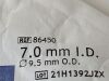 COVIDIEN Lot of 41 Hi-Lo Oral/Nasal Tracheal Tube  86450  Exp.2026-03 to 2029-05  (D1/Q2/Q35) Hi-Lo Oral/Nasal Tracheal Tube
