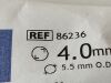 COVIDIEN Lot of 2 Oral/Nasal Tracheal Tube  86236oo   Exp.2026-03 & 2027-09  (Q35) Oral/Nasal Tracheal Tube