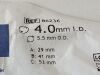 COVIDIEN Lot of 2 Oral/Nasal Tracheal Tube  86236oo   Exp.2026-03 & 2027-09  (Q35) Oral/Nasal Tracheal Tube