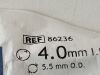 COVIDIEN Lot of 2 Oral/Nasal Tracheal Tube  86236oo   Exp.2026-03 & 2027-09  (Q35) Oral/Nasal Tracheal Tube