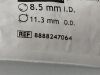 COVIDIEN Lot of 8 Nasopharyngeal Airway  8888247064  Exp.2025-11 to 2027-07  (Q35) Nasopharyngeal Airway