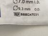 COVIDIEN Lot of 5 Nasopharyngeal Airway 28Fr/Ch  8888247031  Exp.2026-09 to 2028-09  (Q35) Nasopharyngeal Airway 28Fr/Ch