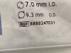 COVIDIEN Lot of 5 Nasopharyngeal Airway 28Fr/Ch  8888247031  Exp.2026-09 to 2028-09  (Q35) Nasopharyngeal Airway 28Fr/Ch