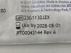 COVIDIEN Lot of 5 Nasopharyngeal Airway 28Fr/Ch  8888247031  Exp.2026-09 to 2028-09  (Q35) Nasopharyngeal Airway 28Fr/Ch