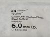 COVIDIEN Laser Oral Tracheal Tube  86398  Exp.2024-08 & 2024-09  (Q35) Laser Oral Tracheal Tube