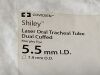 COVIDIEN Laser Oral Tracheal Tube  86395  Exp.2024-09  (Q35) Laser Oral Tracheal Tube