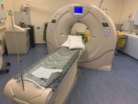 TOSHIBA Aquilion Prime 160 CT Scanner