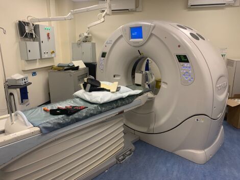 TOSHIBA Aquilion Prime 160 CT Scanner